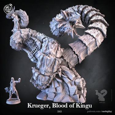 Krueger, Blood of Kingu